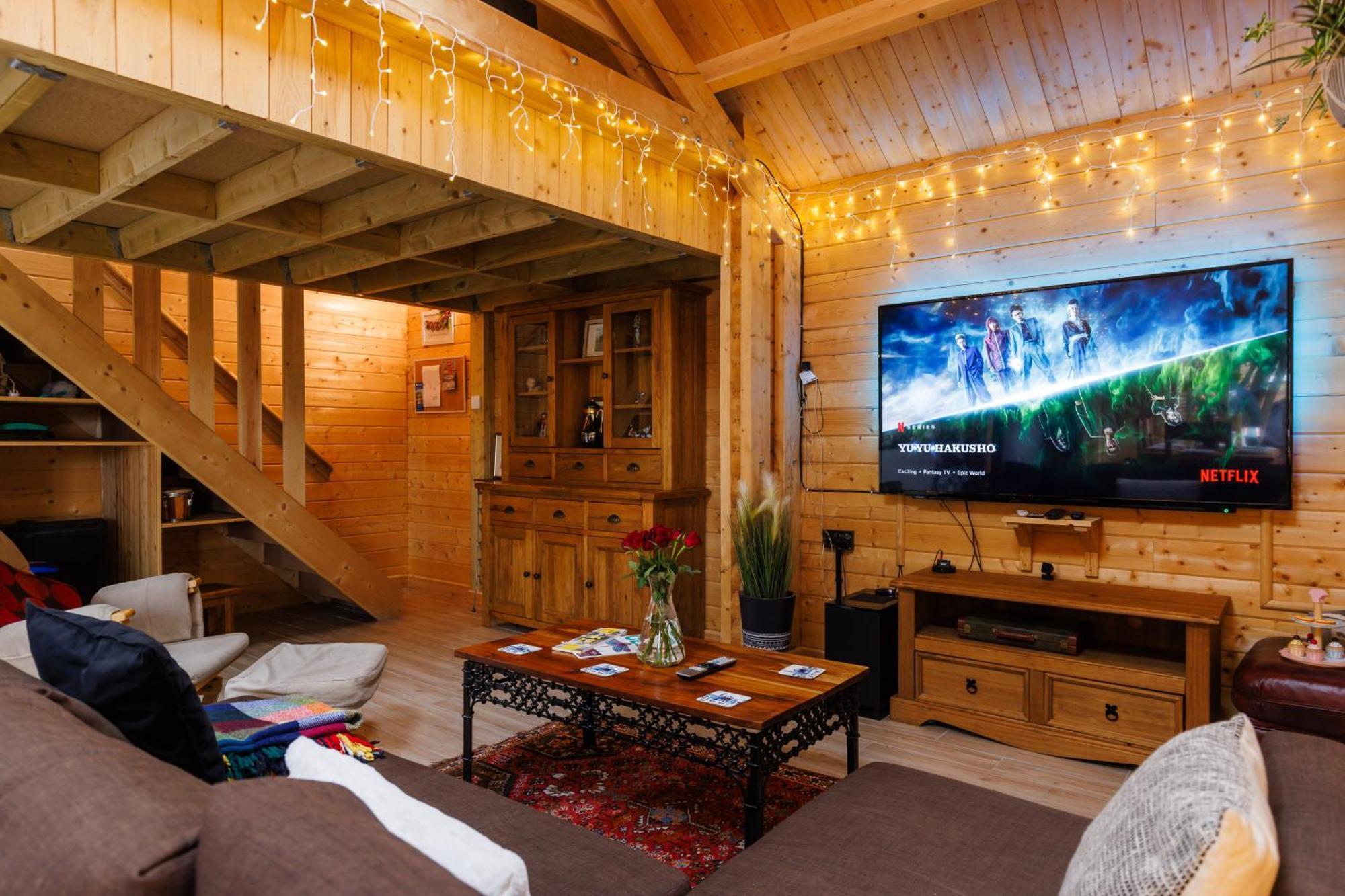 Spacious Cabin Evcharger And Free Parking Near Cambridge Exterior foto