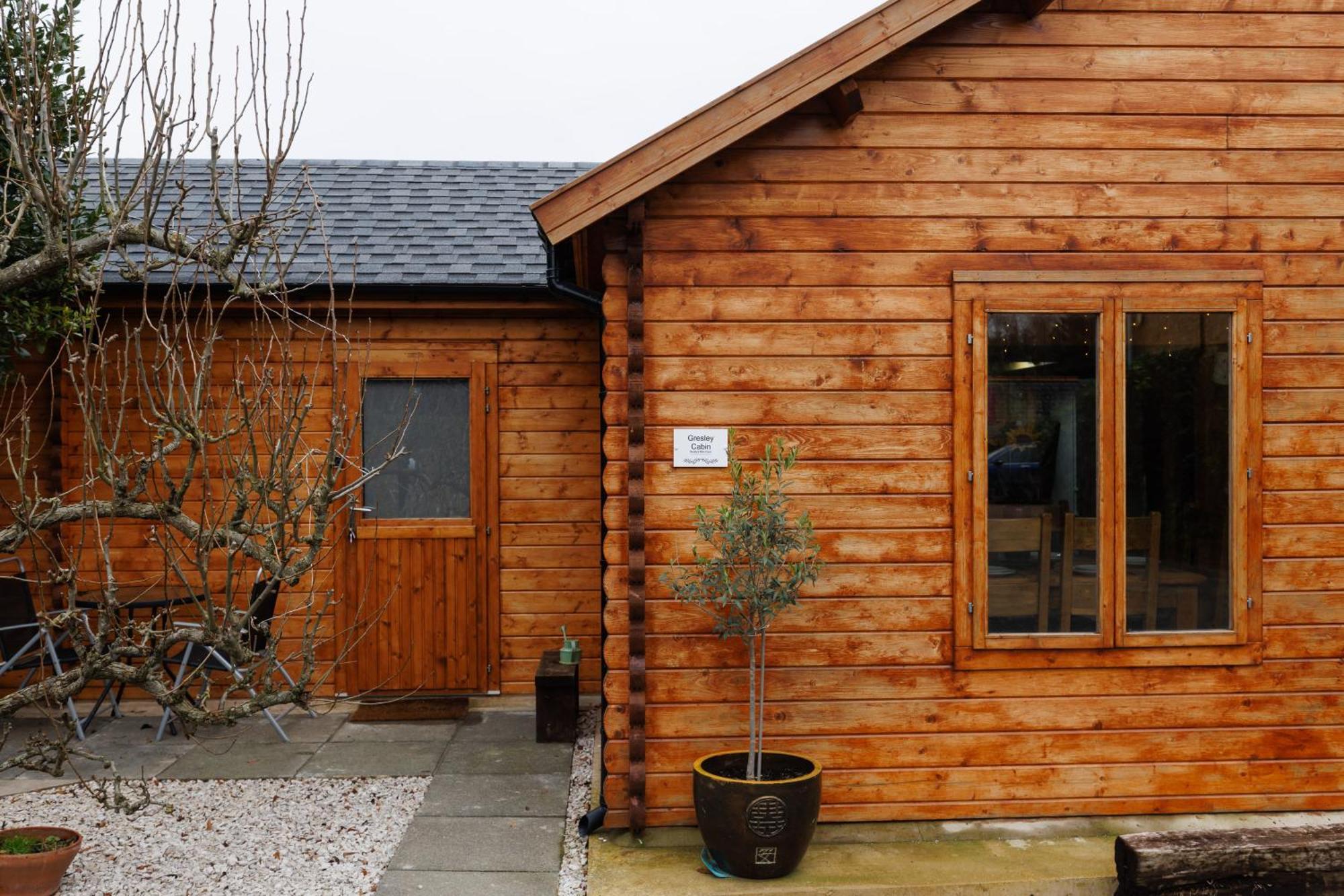 Spacious Cabin Evcharger And Free Parking Near Cambridge Exterior foto